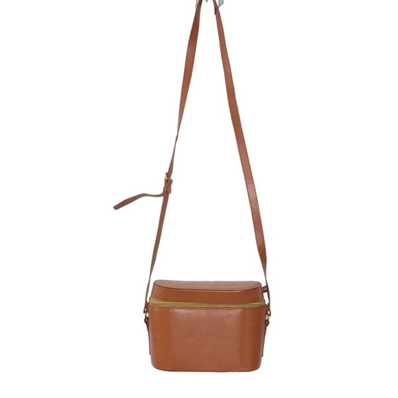 Vintage Bags Vintage Fenton Buffalo Leather Bucket Bag Travel